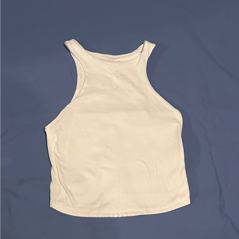 Women's Cream Tank Top